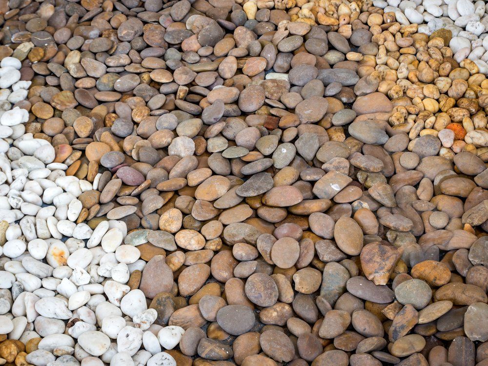 decorative rocks