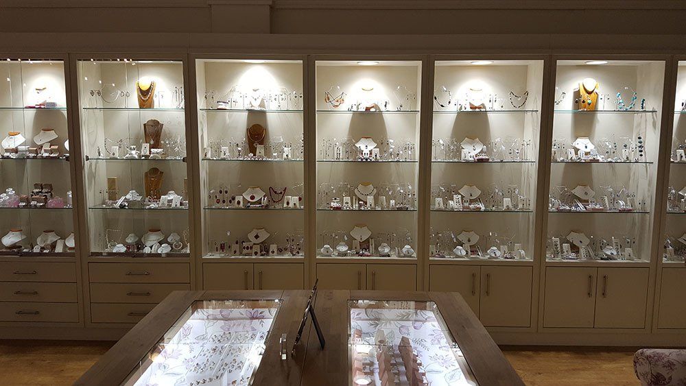 jewelry store interior