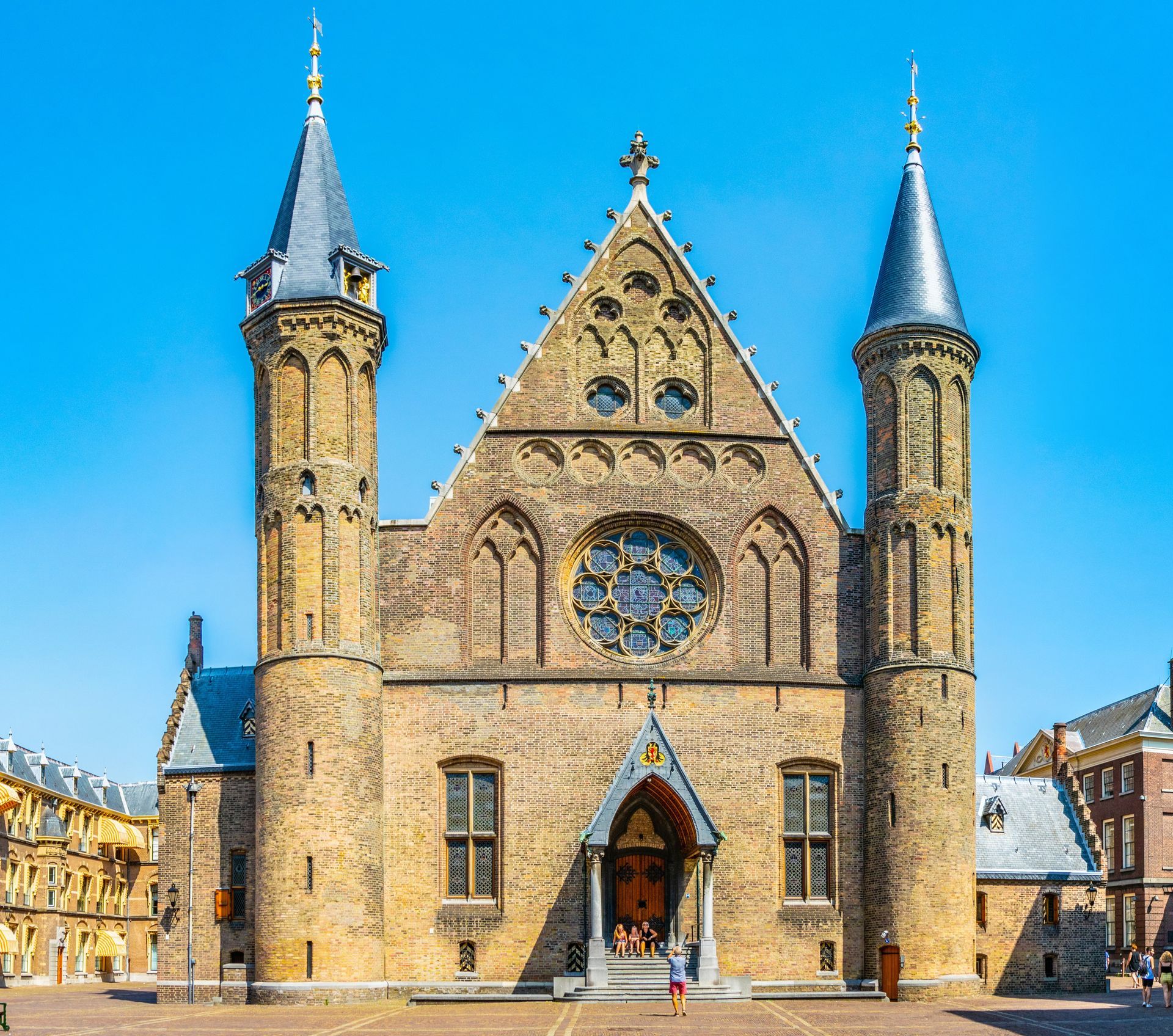 De Ridderzaal in Den Haag