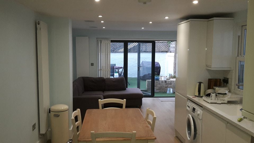 Domestic living room