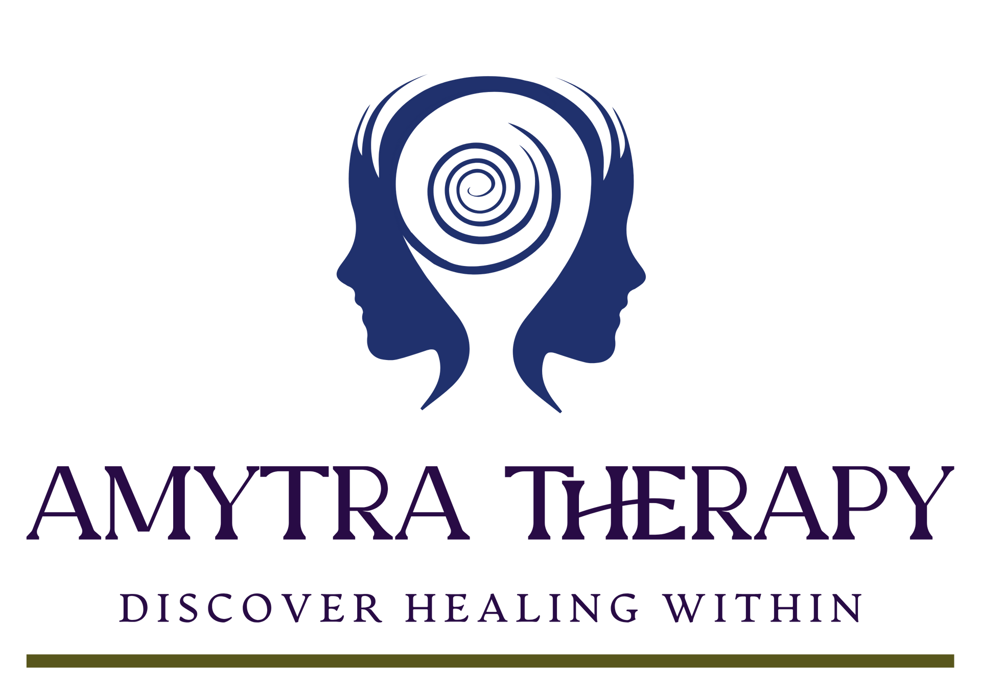 Amytra therapy discover healing within logo