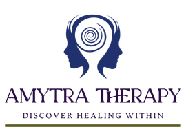 Amytra therapy discover healing within logo