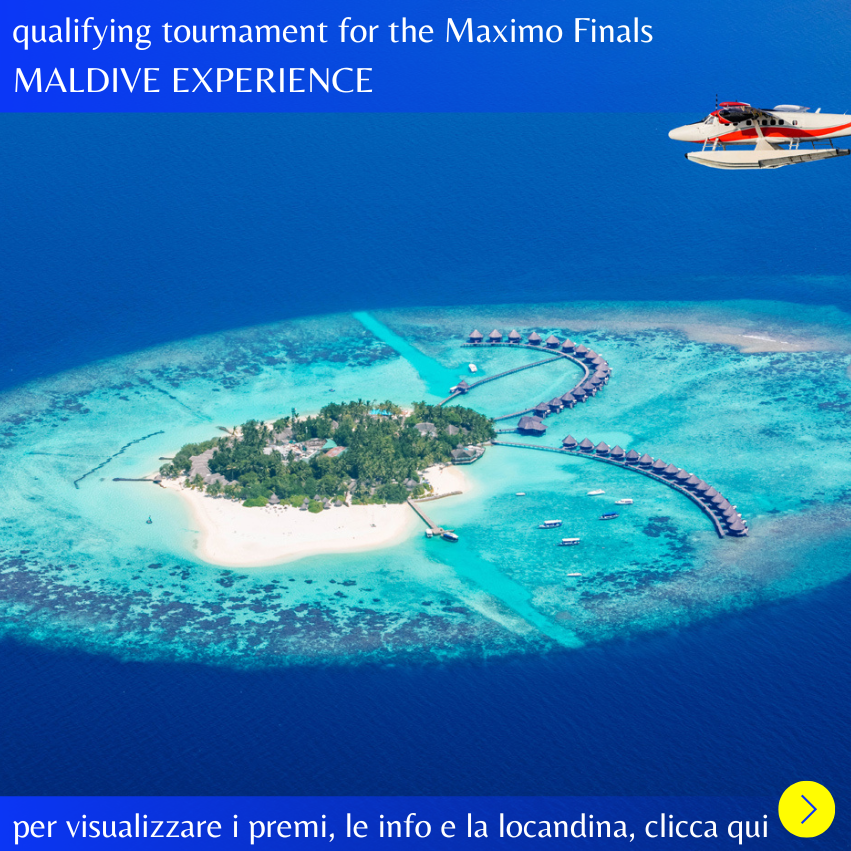Maldives Experience, il Torneo di Padel per Coppie Amatoriali dove si vincono vacanze all inclusive alle Maldive