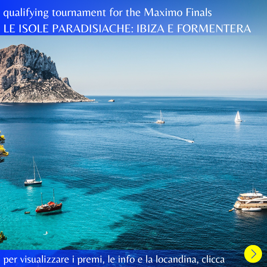 Le Isole Paradisiache: Ibiza e Formentera. Il Torneo di Padel per Coppie Amatoriali dove si vincono vacanze all inclusive ad Ibiza e Formentera