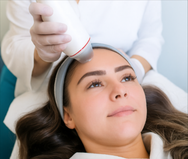 Skincare treatment by Mokara Solutions