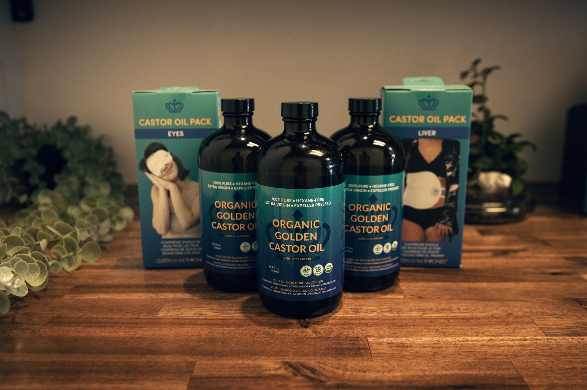 Custor oil by Mokara Solutions