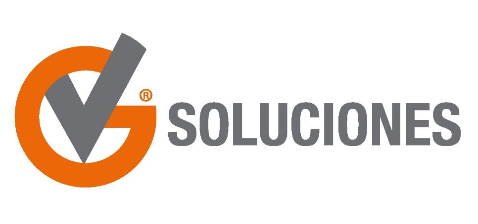Logotipo de la empresa GV SOLUCIONES