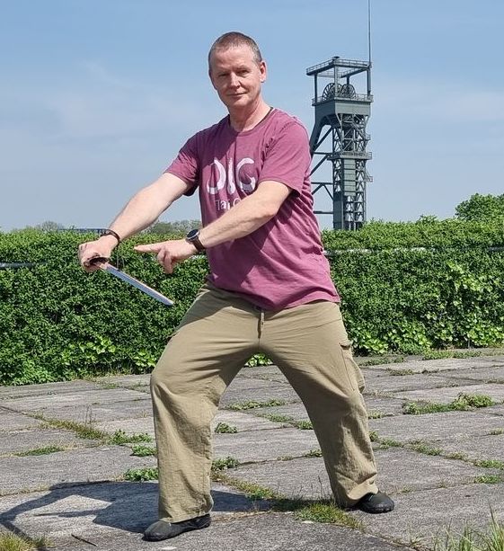 Tai Chi Schwert