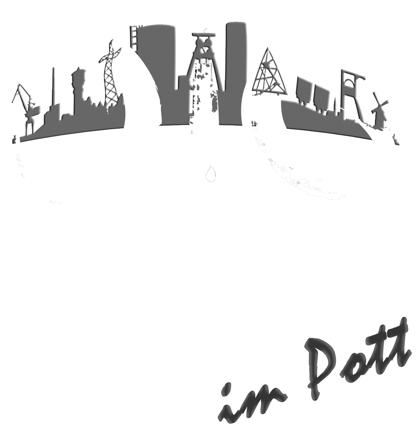 Tai Chi im Pott Logo weiß