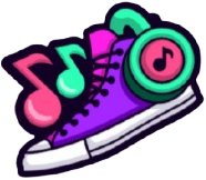 dettaglio del logo grafico