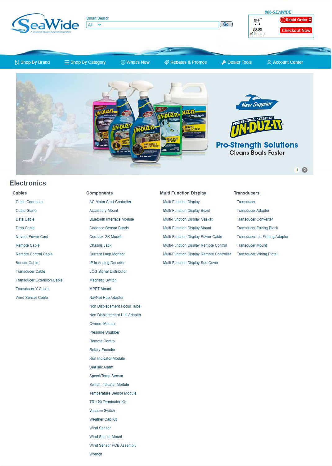 B2B Category Page
