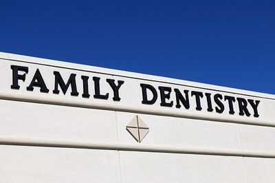 Family Dentist Sign — Family Dental Office in Harvard, IL
