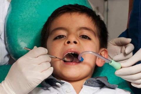 Boy at The Dentist — Dentist in Harvard, IL