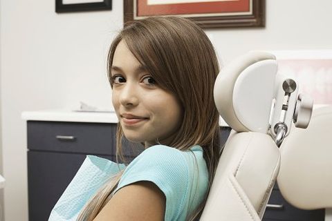Girl Smiling — Dental in Harvard, IL