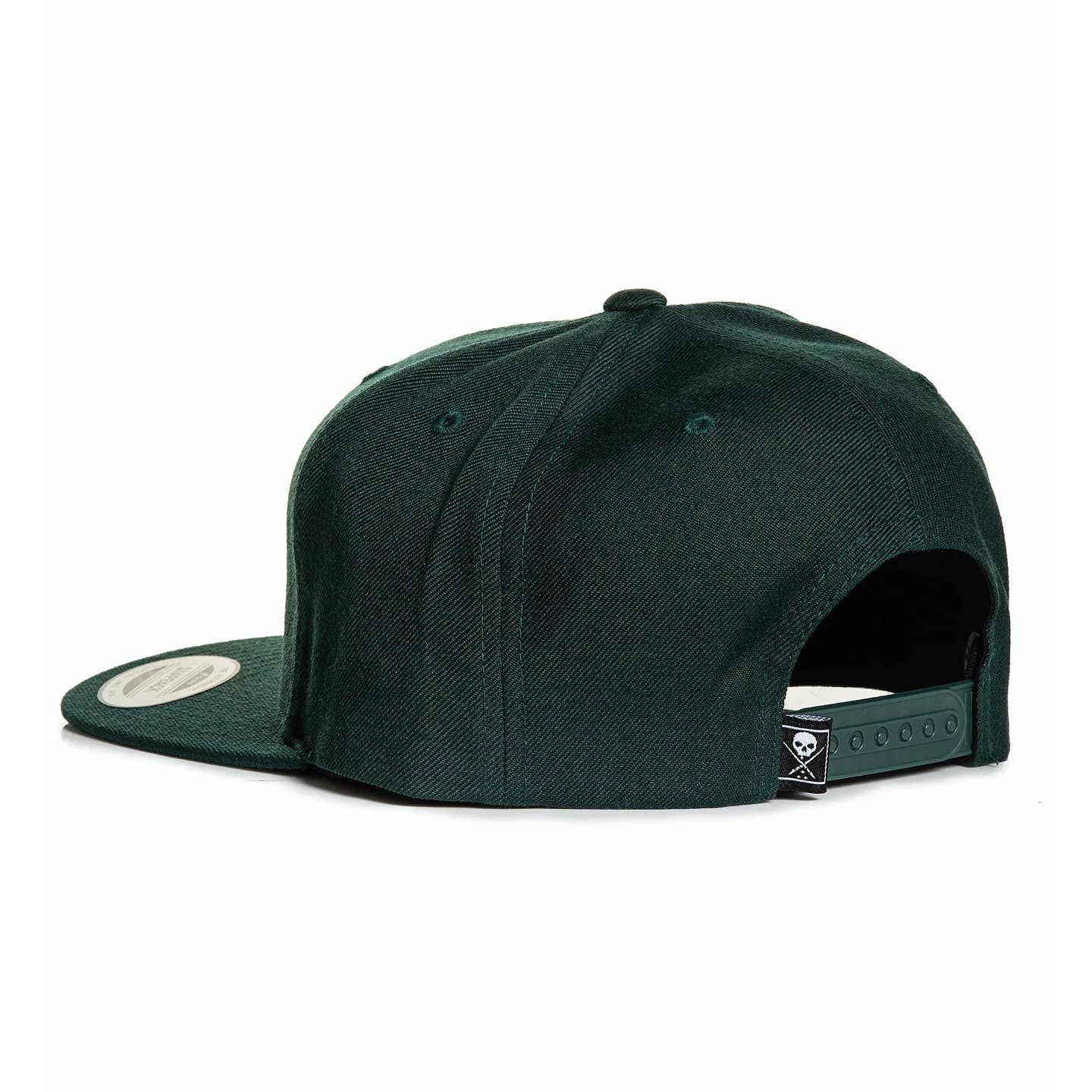 Built - Snapback Hat - Spruce