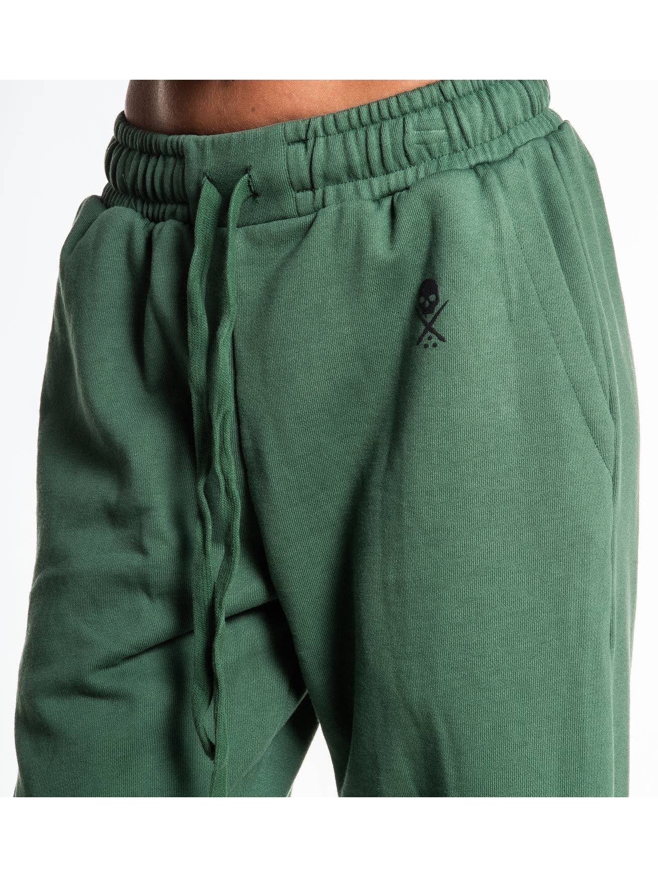 Angel Sweatpants - Dark Ivy : Sullen Art Collective