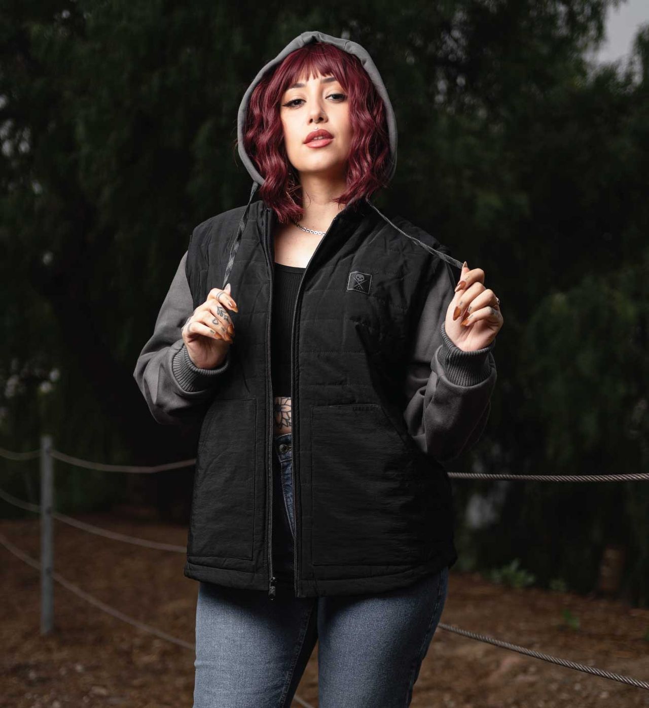 Double Down Jacket : Sullen Art Collective