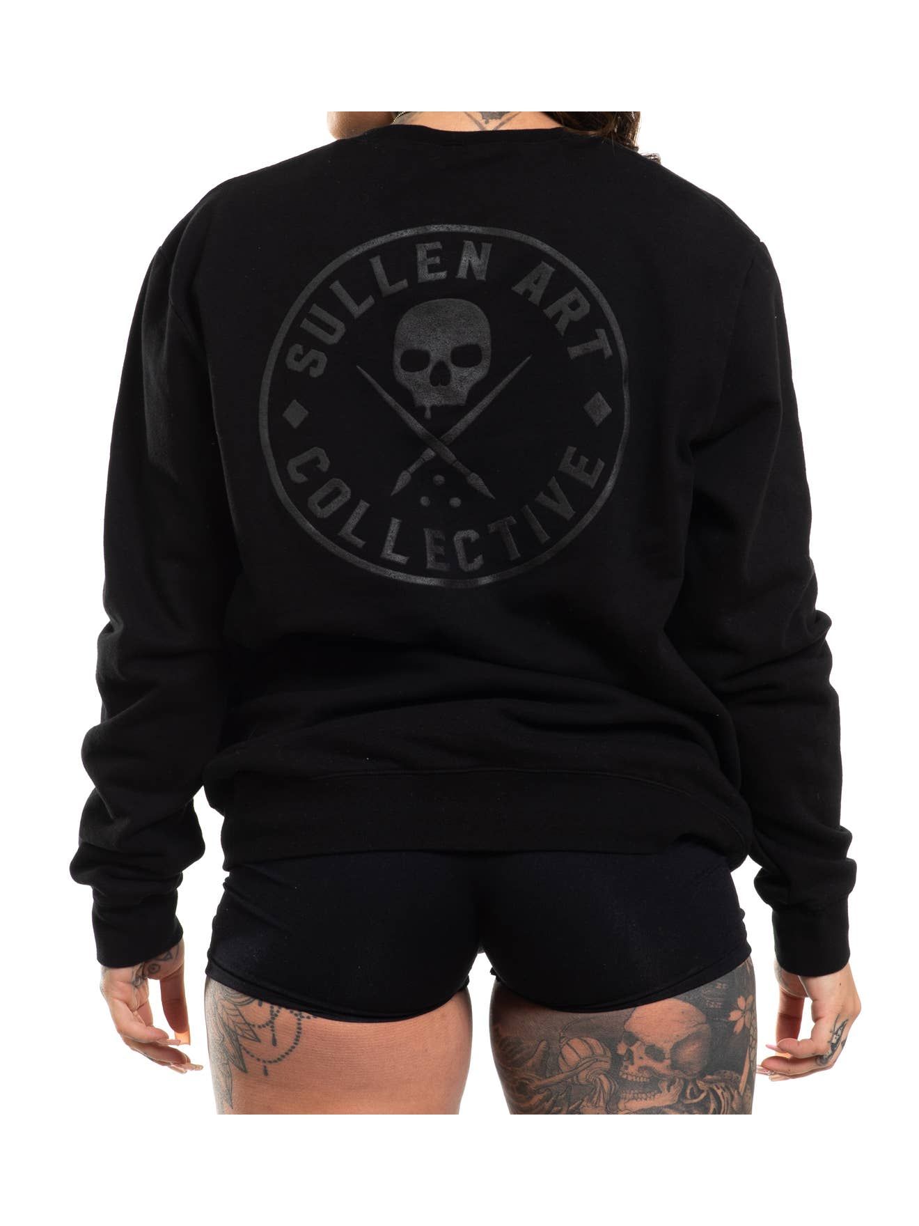 Ever Crew - Jet Black : Sullen Art Collective