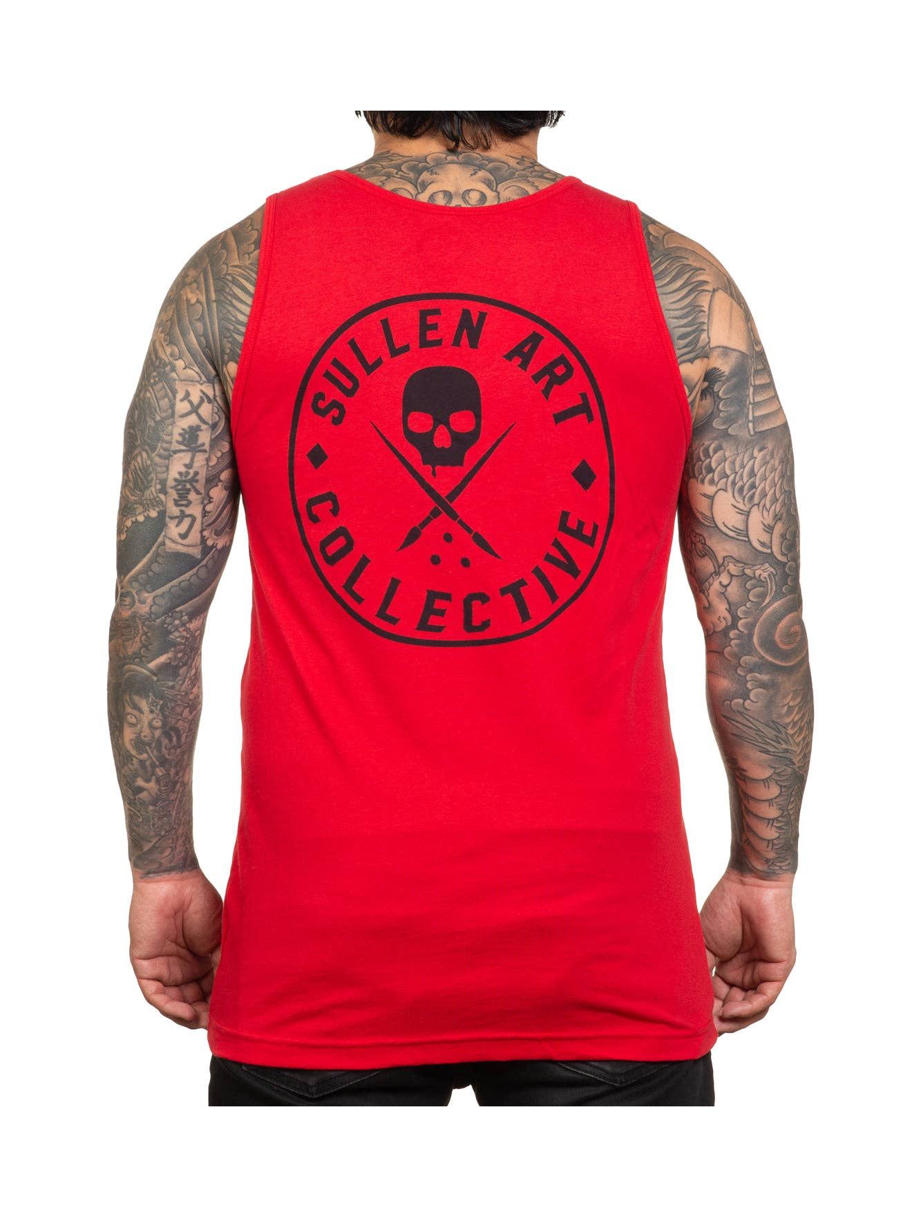 Forever Tank Men's - Salsa : Sullen Art Collective