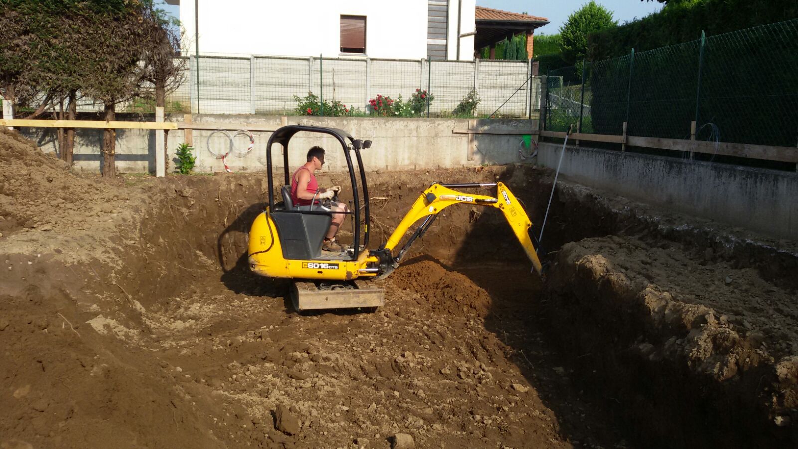 lavori di movimentazione terra