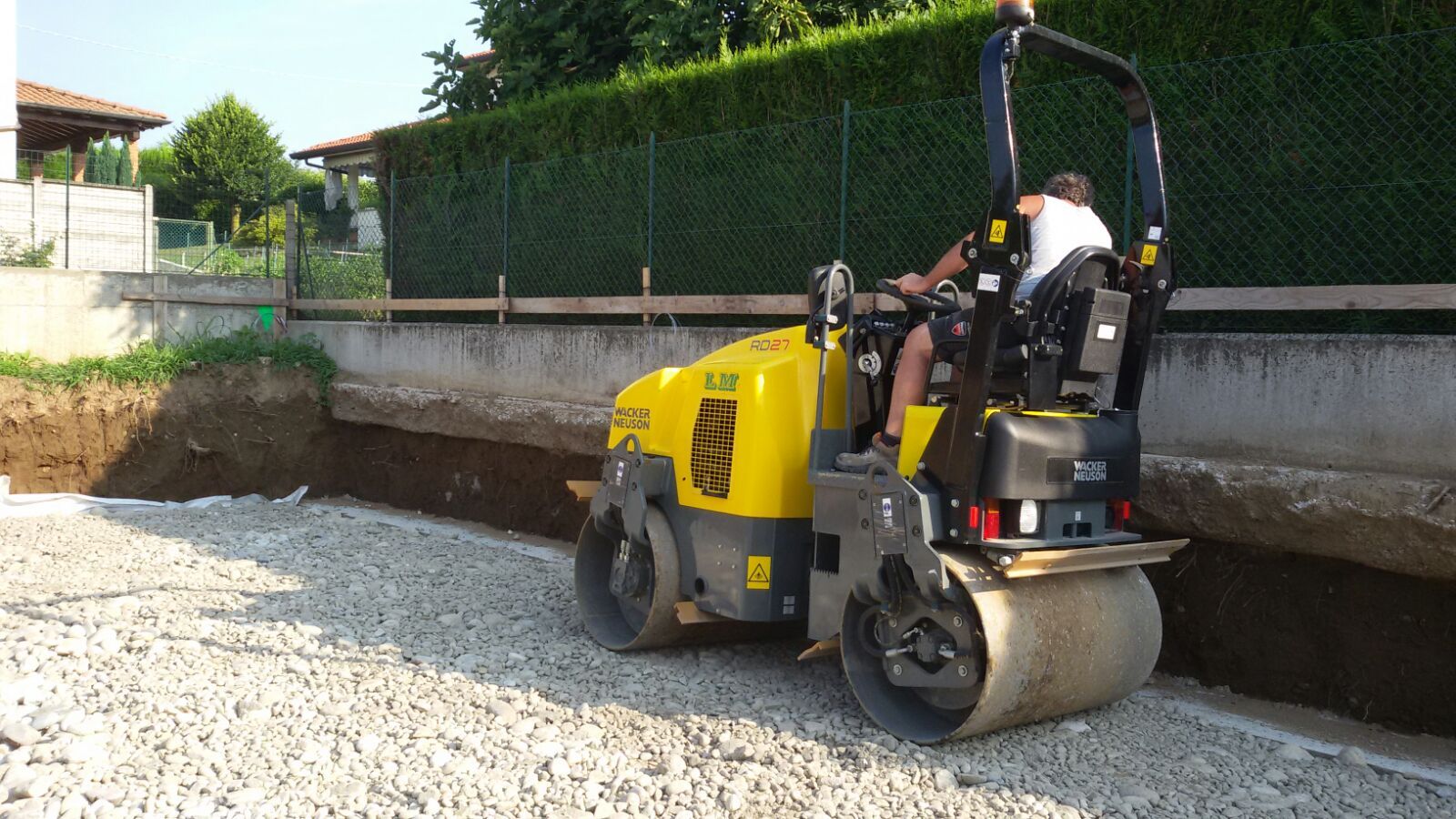 macchinari per movimentazione terra