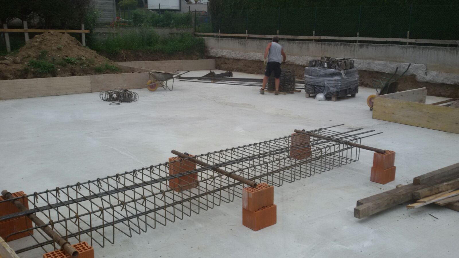 lavori di edilizia per nuove costruzioni