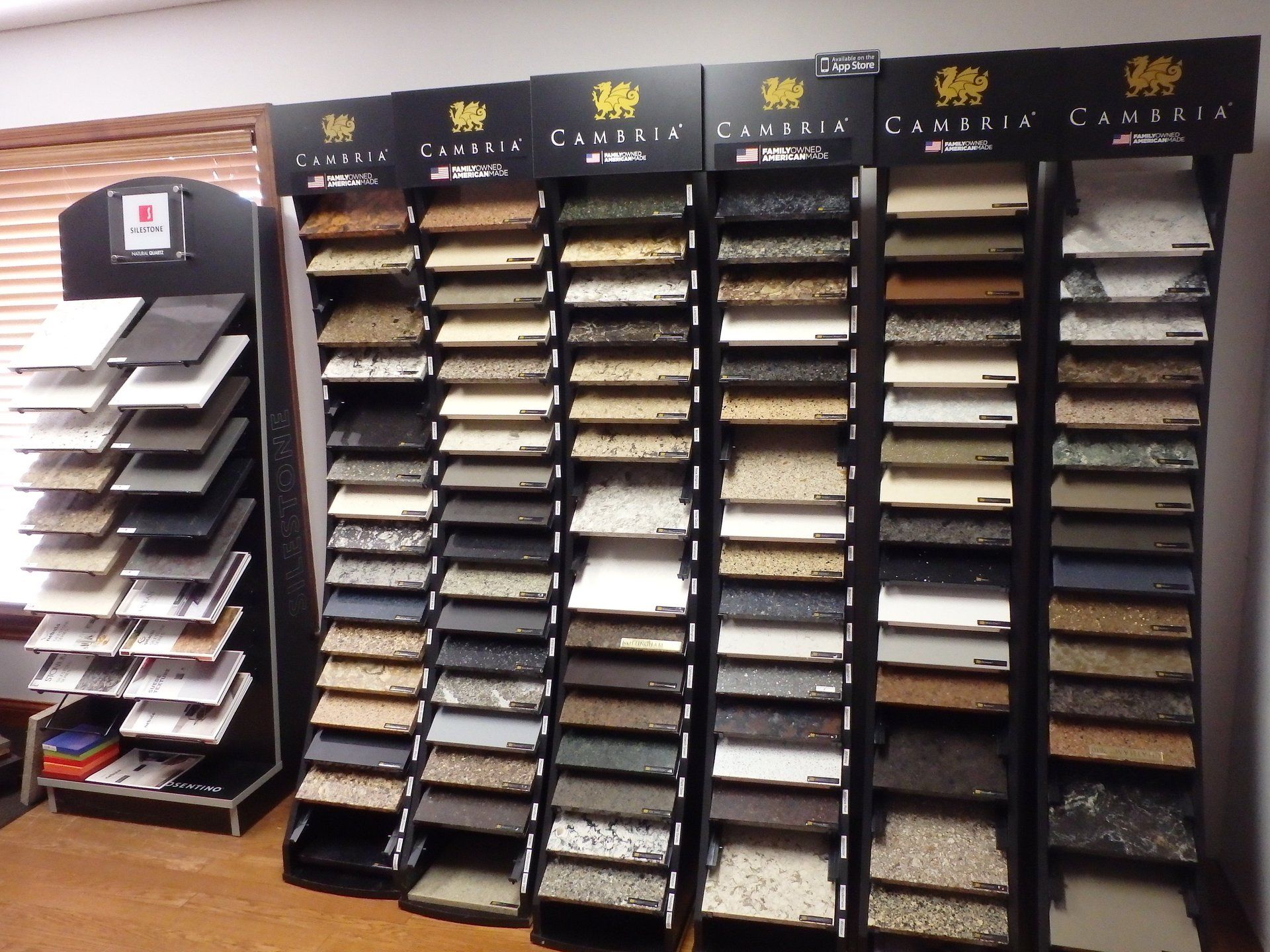 counter top selection