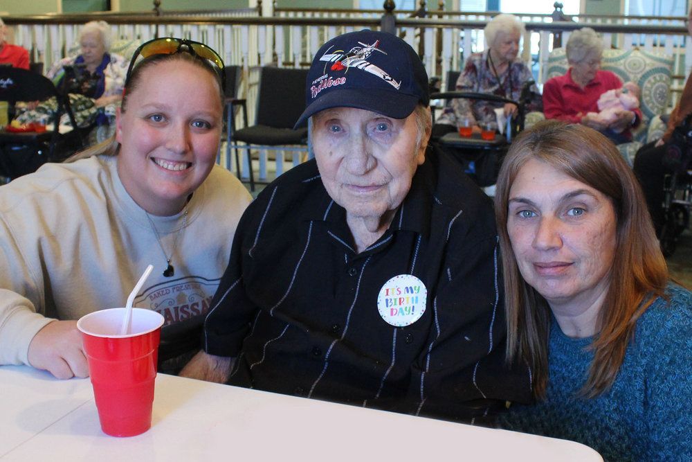 Joe Cantrell 101th birthday