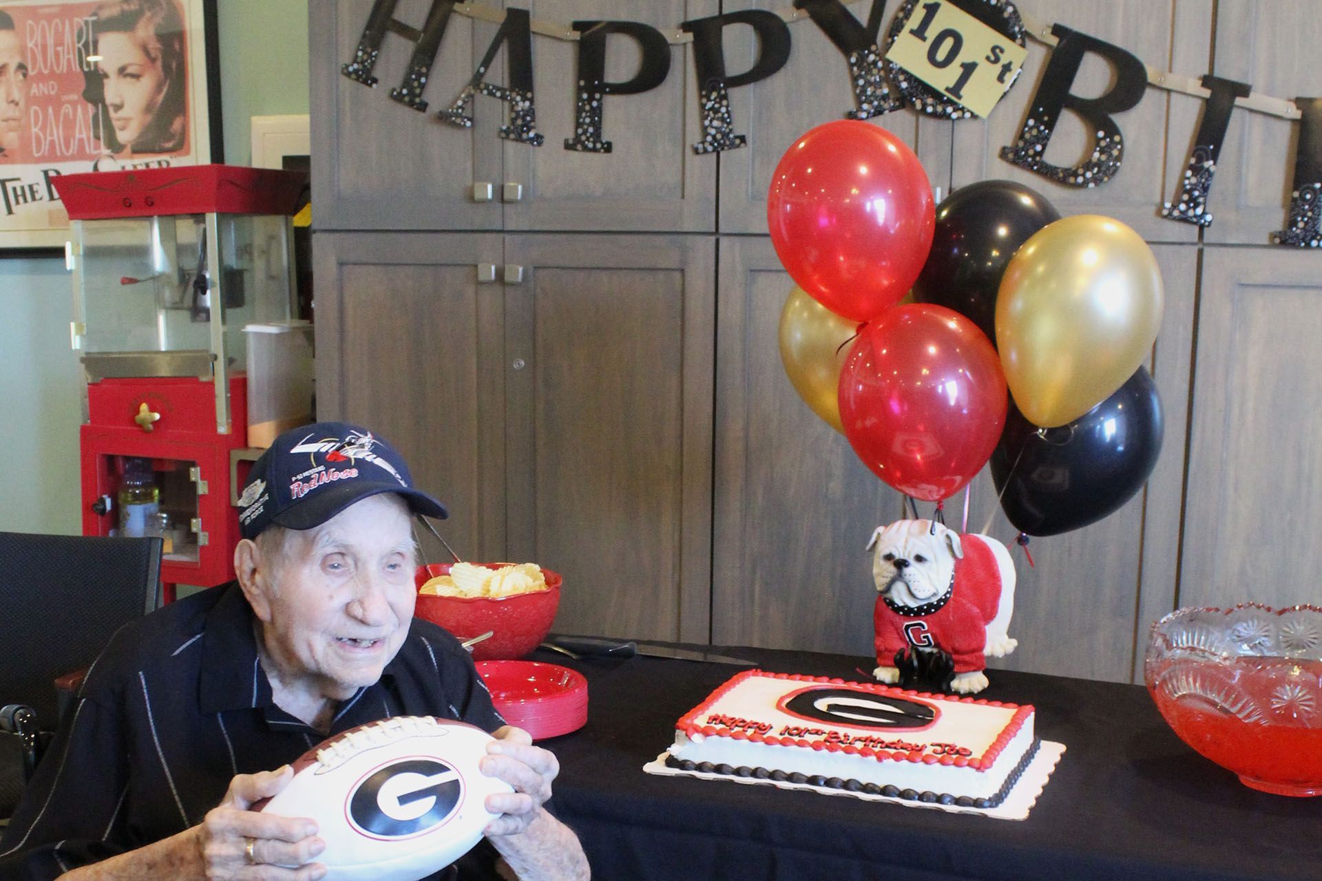 Joe's 101th Birthday