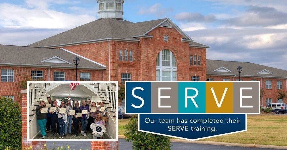 Serve Training at Renaissance Marquis Finished