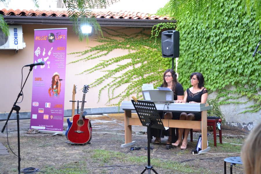 saggio musicale