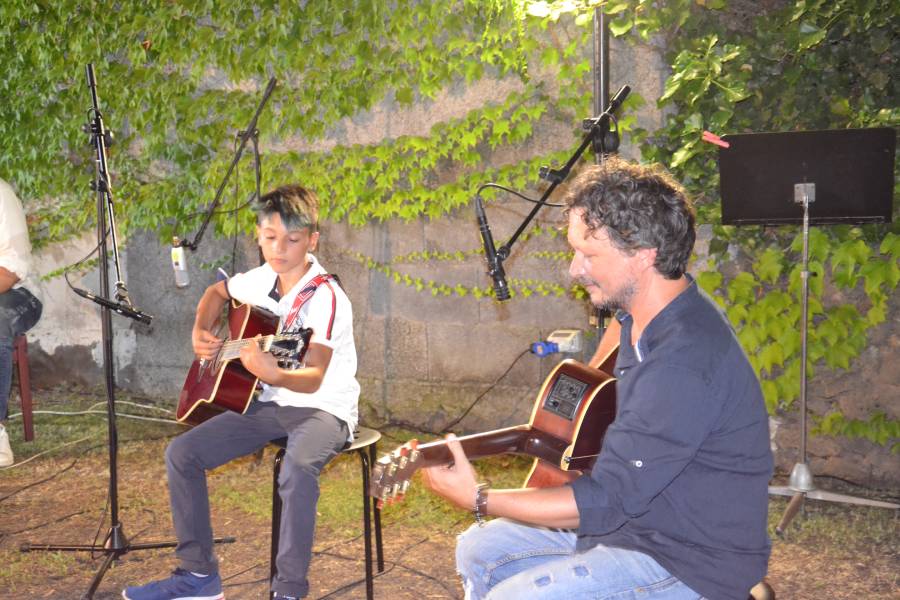 esibizione nel saggio di fine anno