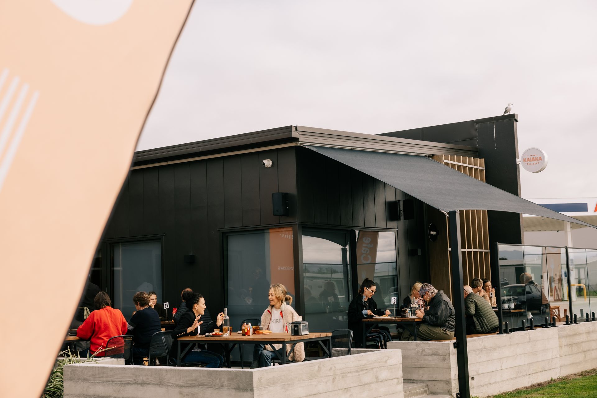 Kaiaka Catering in Blenheim, Marlborough NZ has a Mobile Kitchen for private catering