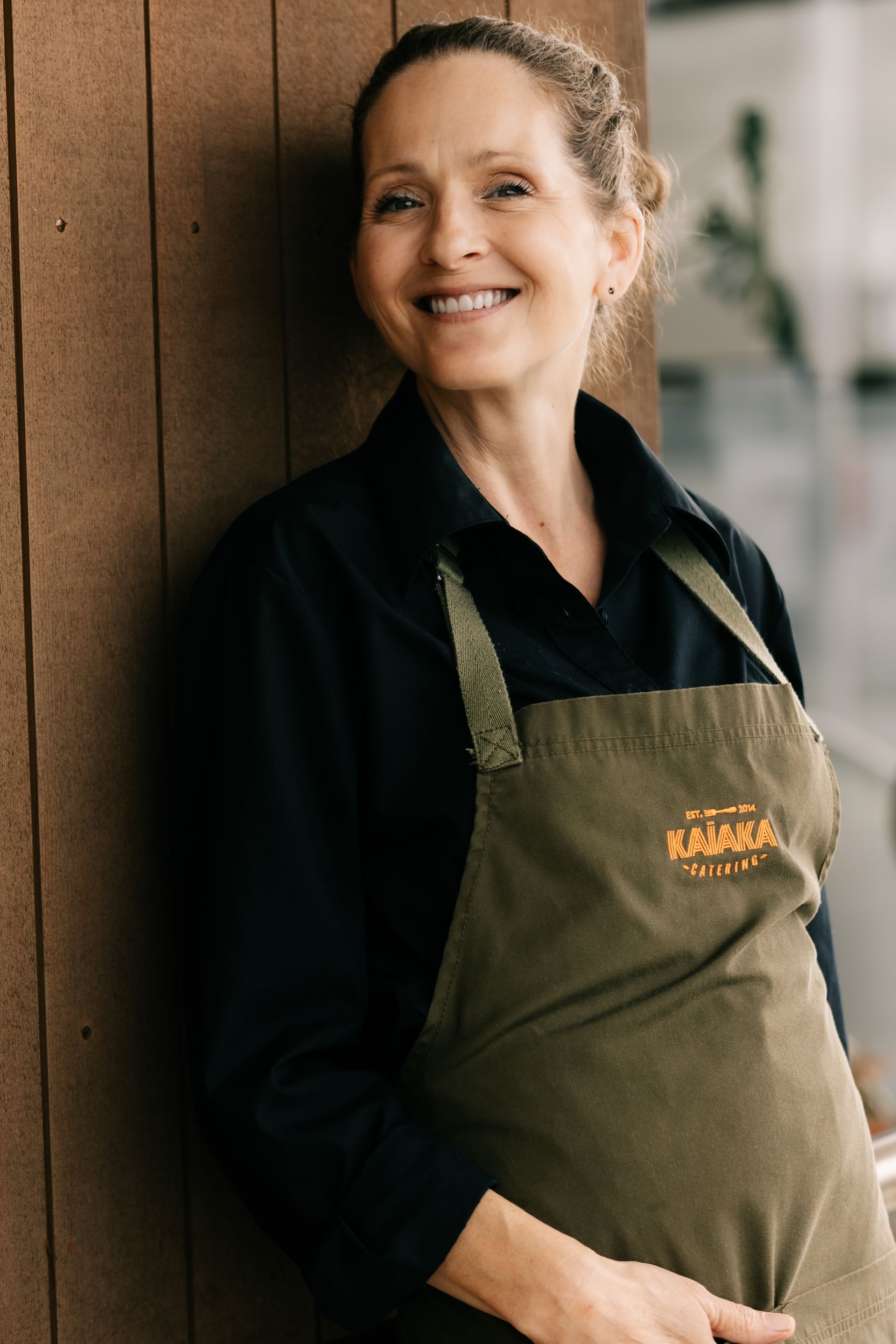 Stef from Kaiaka Catering in Blenheim, Marlborough NZ