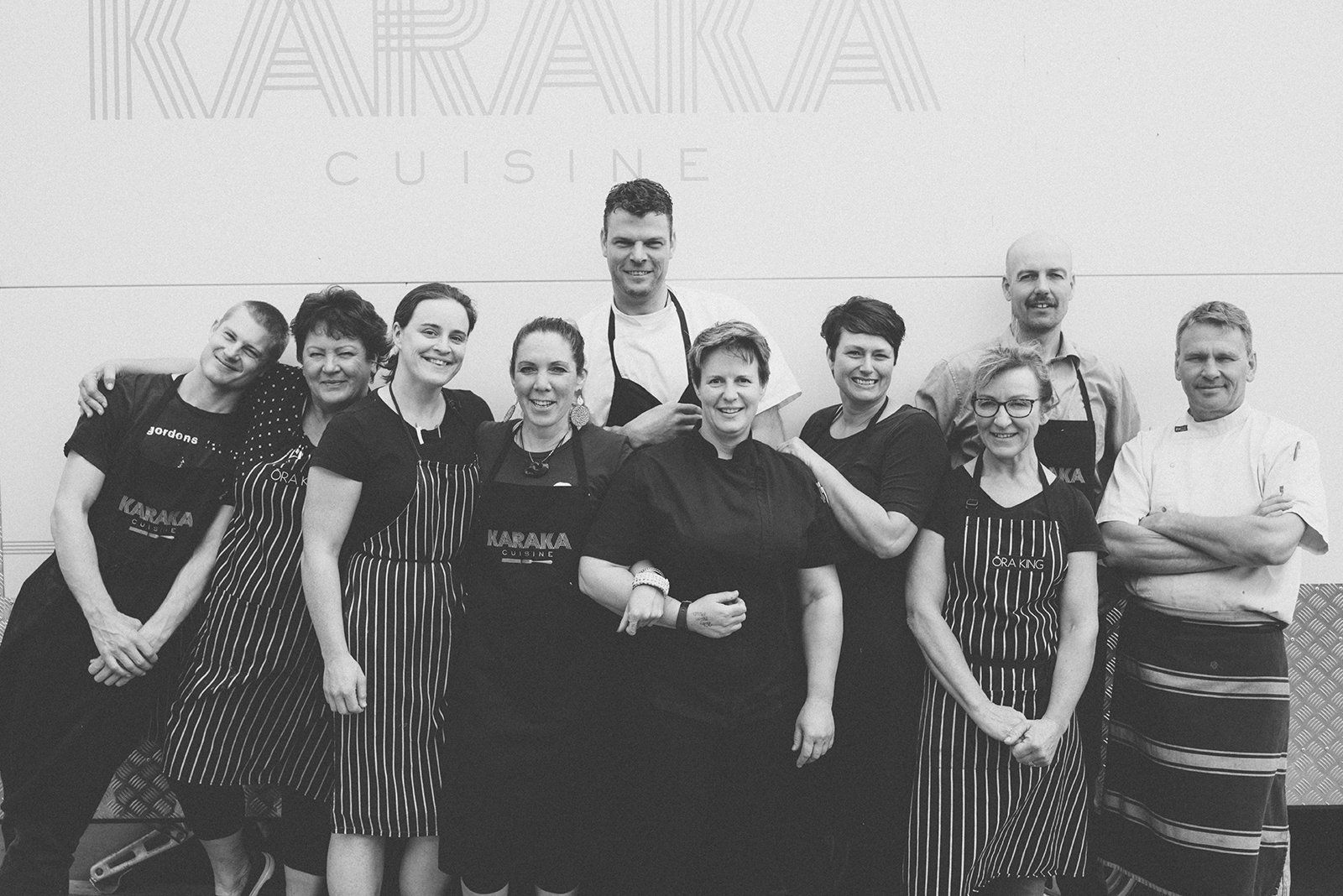 The Amazing Team at Kaiaka Catering in Blenheim, Marlborough NZ