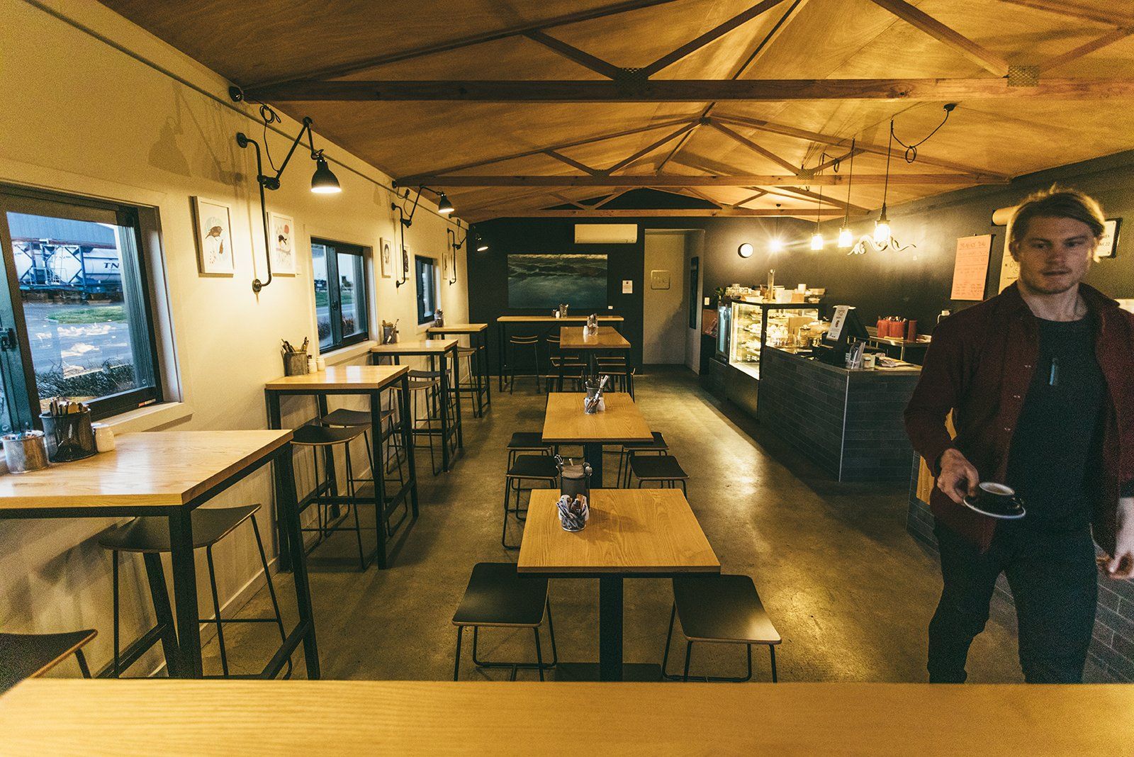 Great Coffee at Kaiaka Catering Cafe in Blenheim, Marlborough NZ