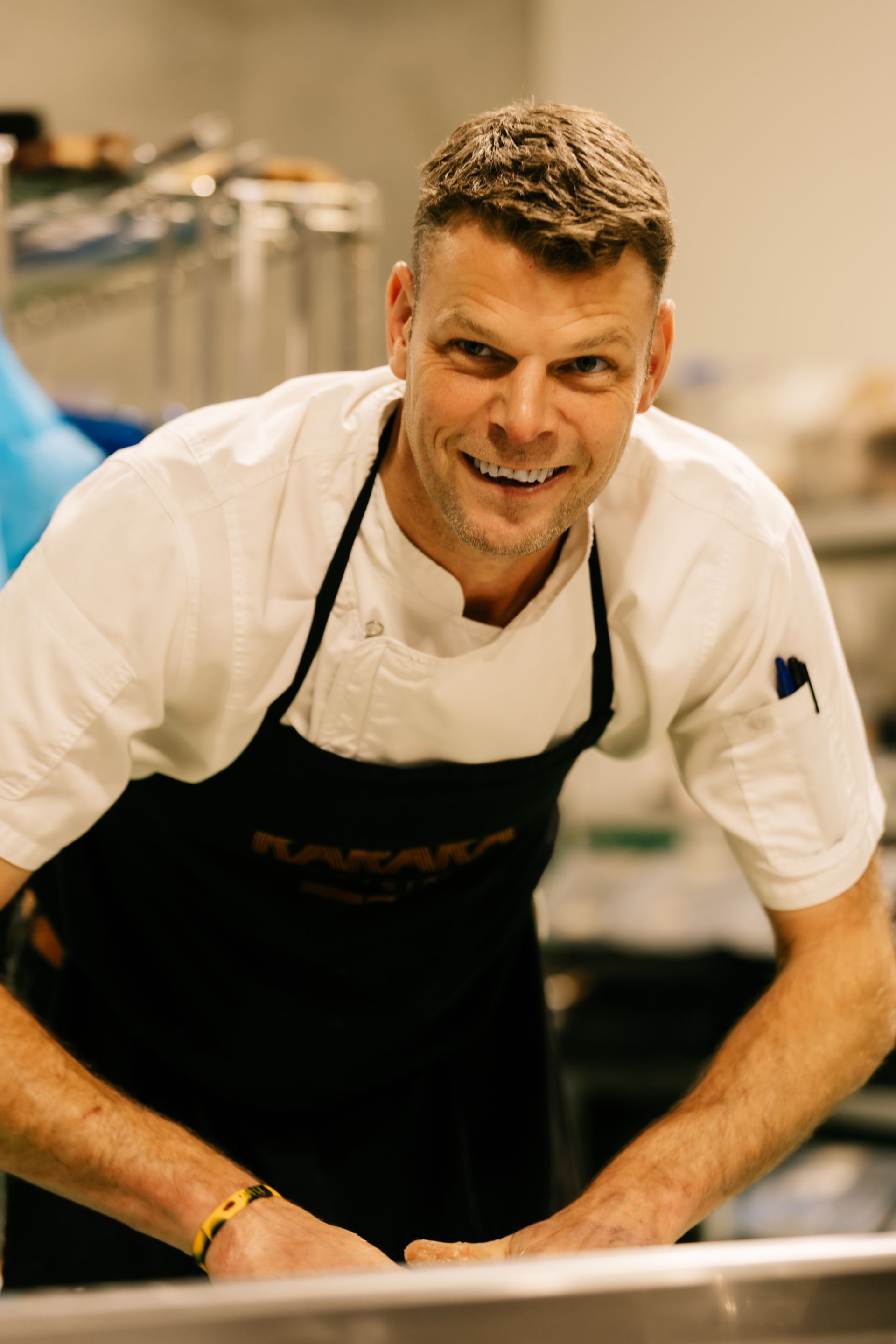 Sander from Kaiaka Catering in Blenheim, Marlborough NZ