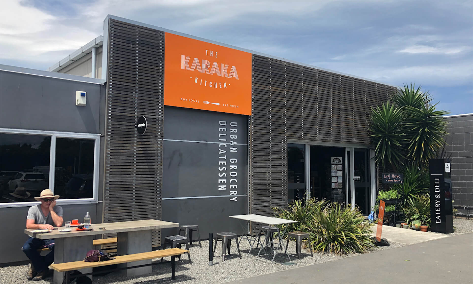 Karaka Cuisine Cafe in Blenheim, Marlborough NZ