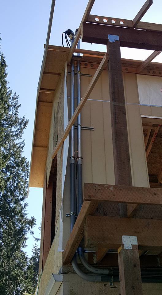 Residential Electrical job Bachtel Electric LLC Lake Stevens, WA