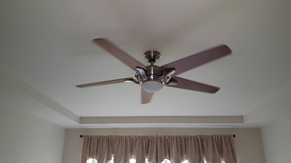 ceiling fan residential Bachtel Electric LLC Lake Stevens, WA