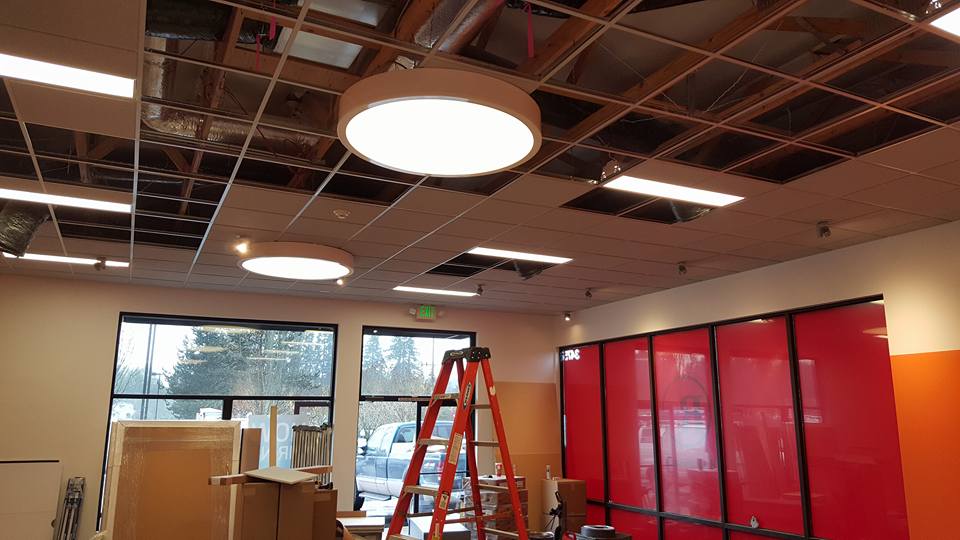 commercial lighting Bachtel Electric LLC Lake Stevens, WA