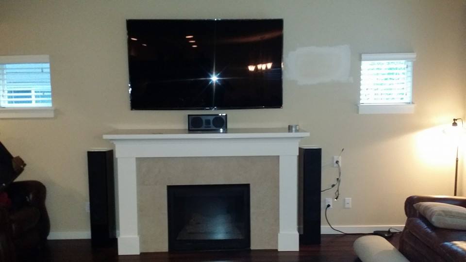Residential home theater Bachtel Electric LLC Lake Stevens, WA
