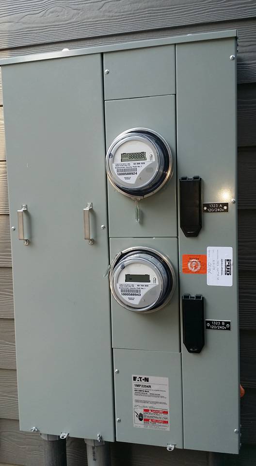 commercial electrial meter Bachtel Electric LLC Lake Stevens, WA