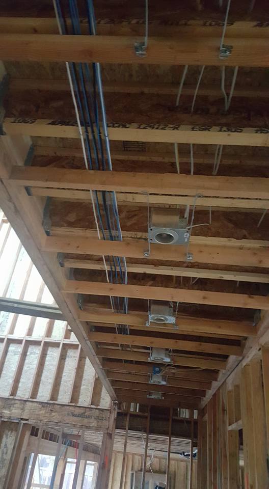 commercial electrial jobsite Bachtel Electric LLC Lake Stevens, WA