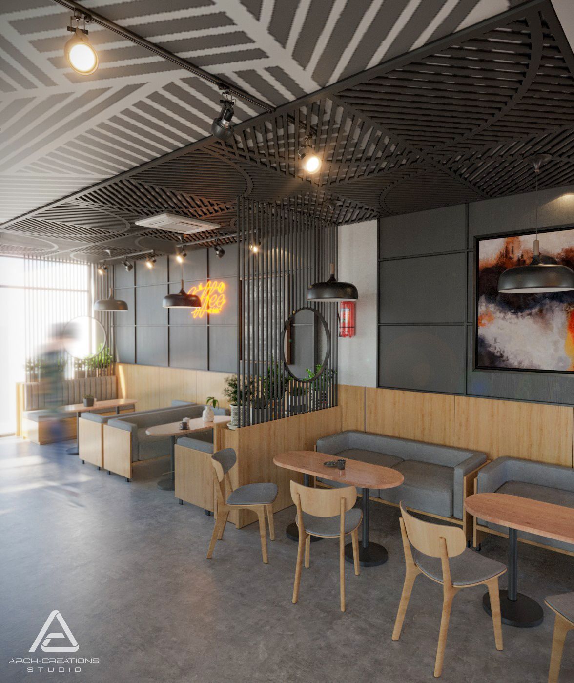 Bakery / Bar. Commercial Design.