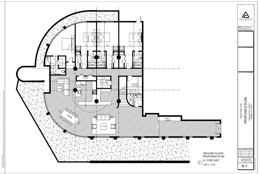 A black and white floor plan of a building