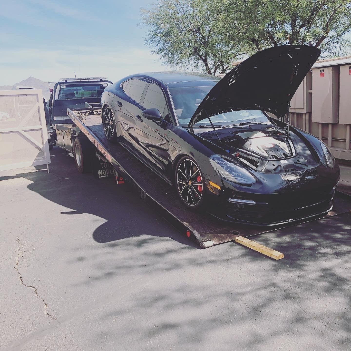 flatbed towing near me