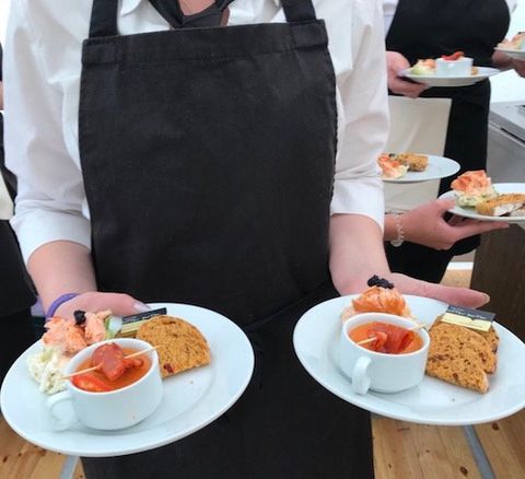 Corporate Catering in Dumfries and Galloway, Ayrshire and Cumbria - Cartner Catering Castle Douglas