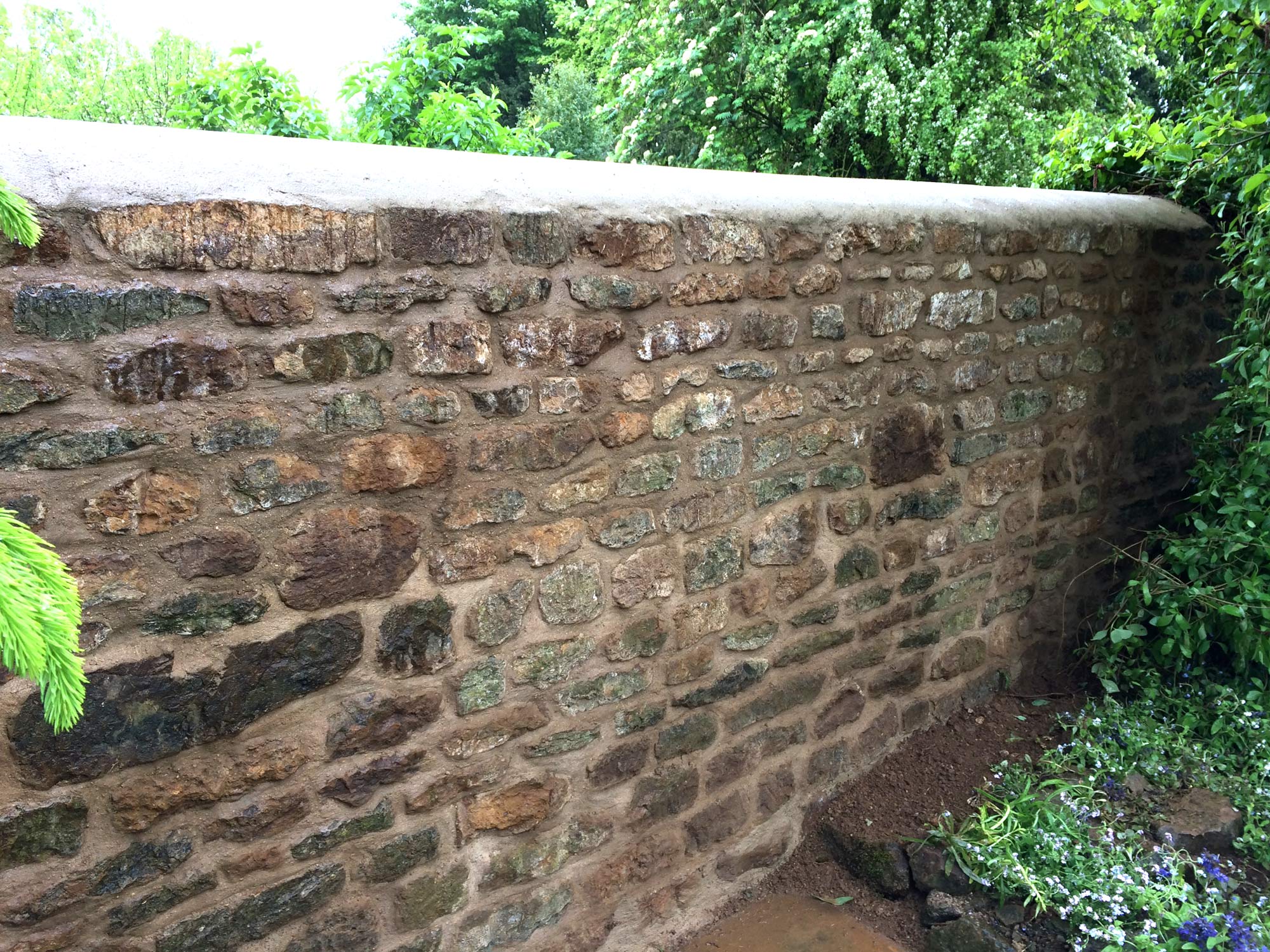 an old wall