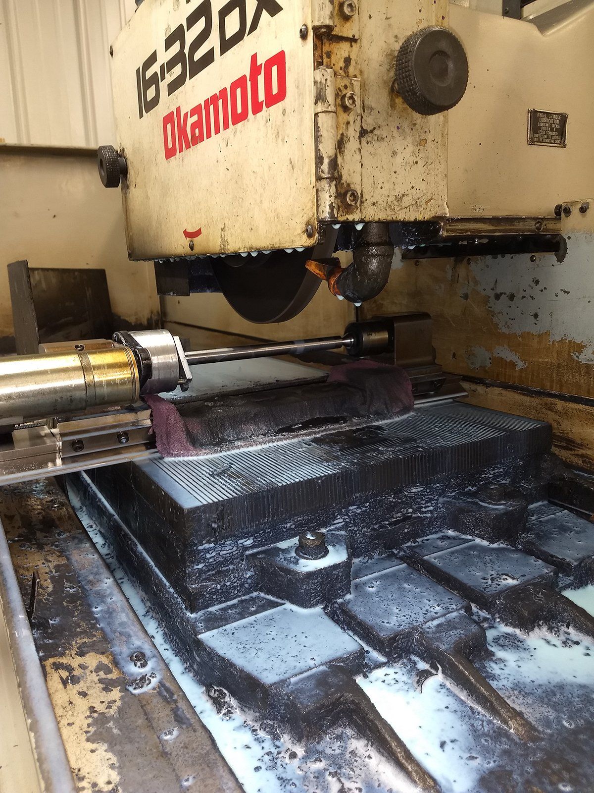 precision grinding services